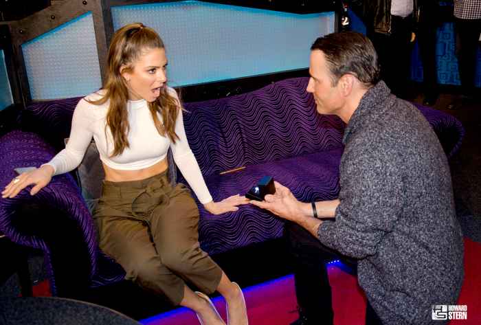 Maria Menounos and Keven Undergaro on The Howard Stern Show.