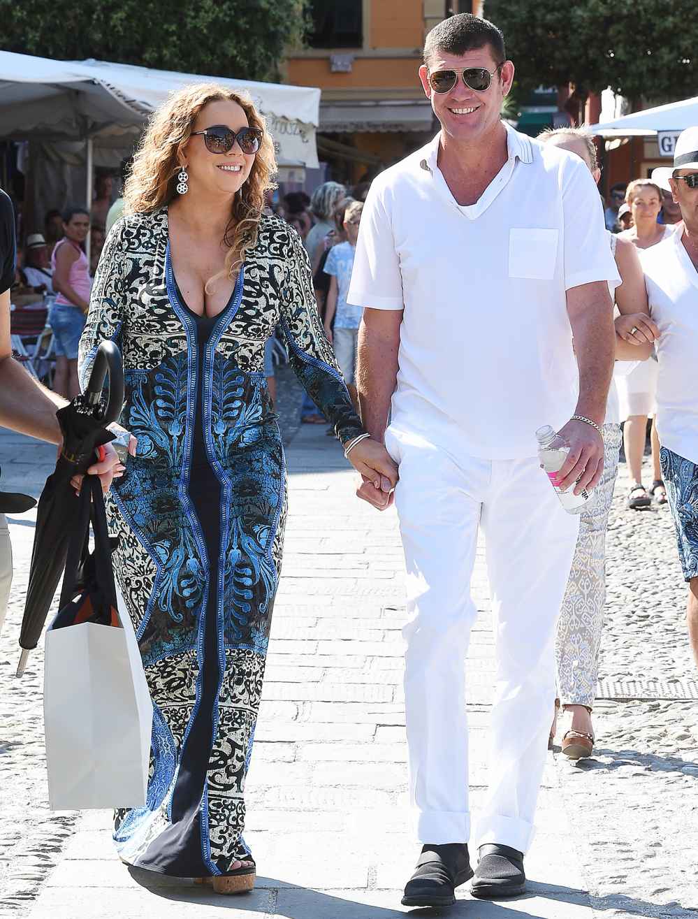 Mariah Carey and James Packer