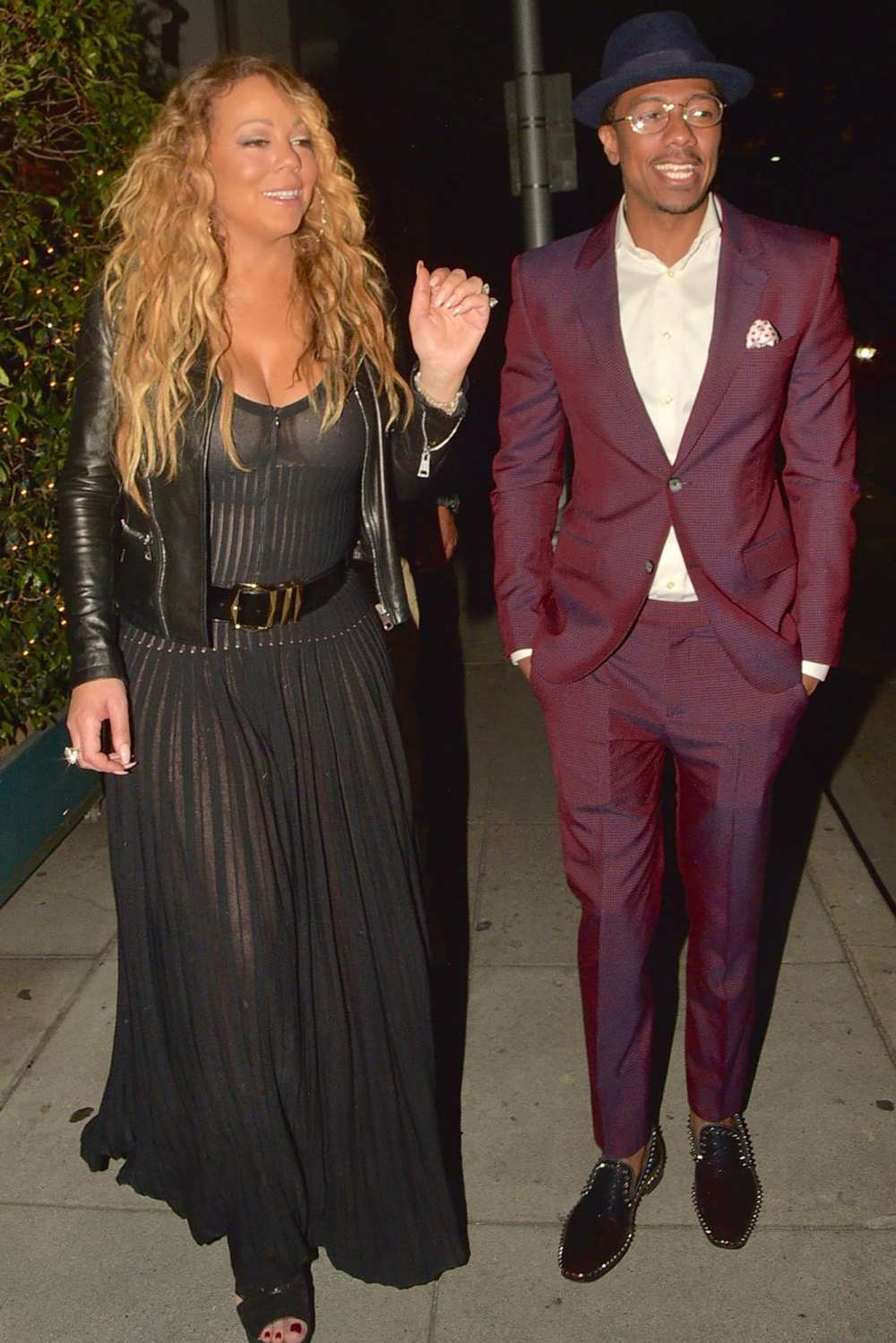 Mariah Carey and Nick Cannon