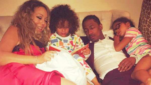 Mariah Carey, Nick Cannon, Moroccan and Monroe