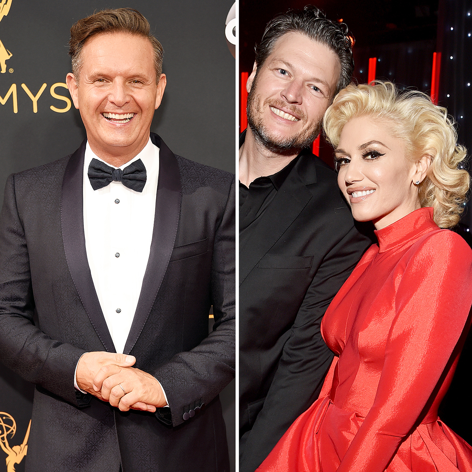 Mark Burnett Blake Shelton Gwen Stefani