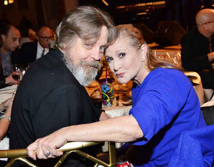 Mark Hamill Carrie Fisher