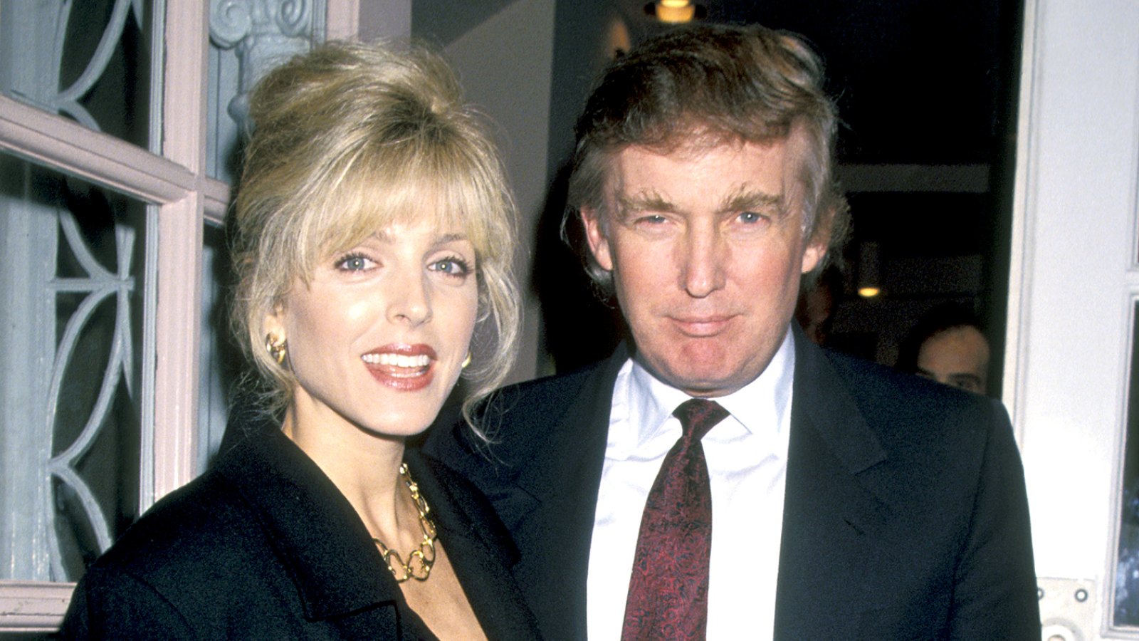 Marla Maples and Donald Trump in 1994.