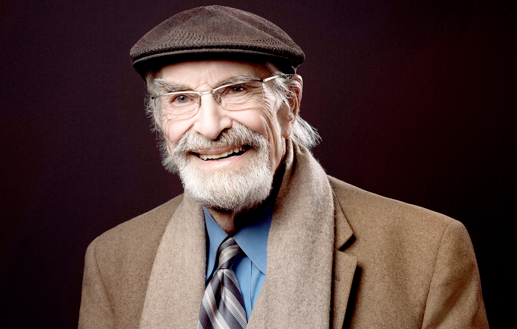 Martin Landau poses for a portrait at the 'Remember' Film Screening at the Museum of Tolerance on February 11, 2016 in Los Angeles, California.