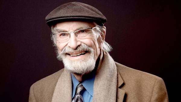 Martin Landau poses for a portrait at the 'Remember' Film Screening at the Museum of Tolerance on February 11, 2016 in Los Angeles, California.