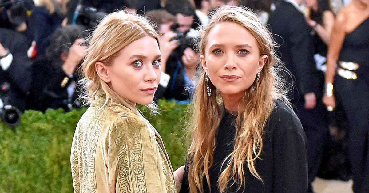 Mary-Kate and Ashley Olsen over the years