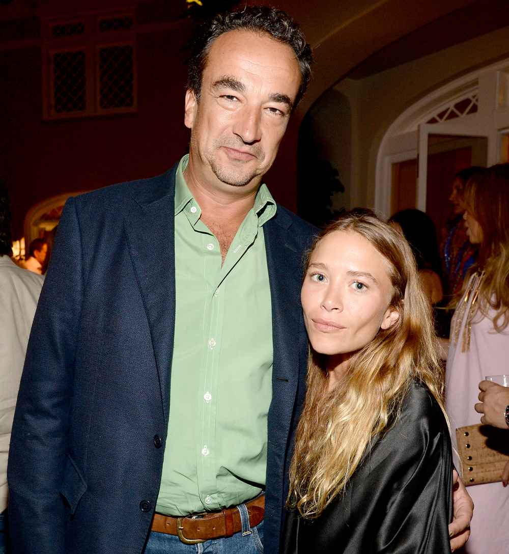 Olivier Sarkozy and Mary-Kate Olsen attend Apollo in the Hamptons 2015.