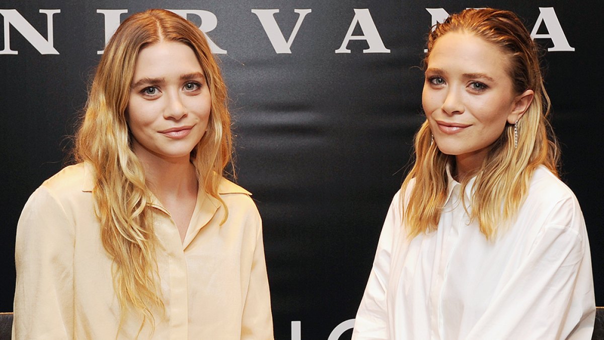 Ashley Olsen Mary-Kate Olsen