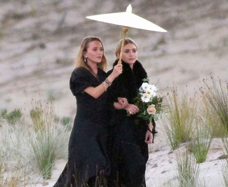Mary-Kate Olsen Ashley Olsen