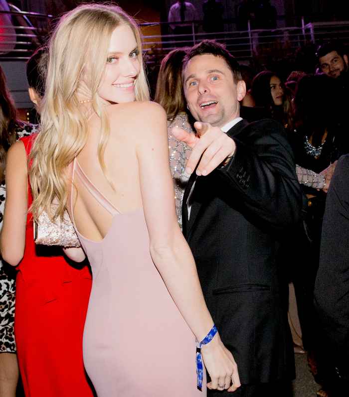 Matt Bellamy and Elle Evans attend the after party for amfAR's 23rd Cinema Against AIDS Gala at Hotel du Cap-Eden-Roc on May 19, 2016 in Cap d'Antibes, France.
