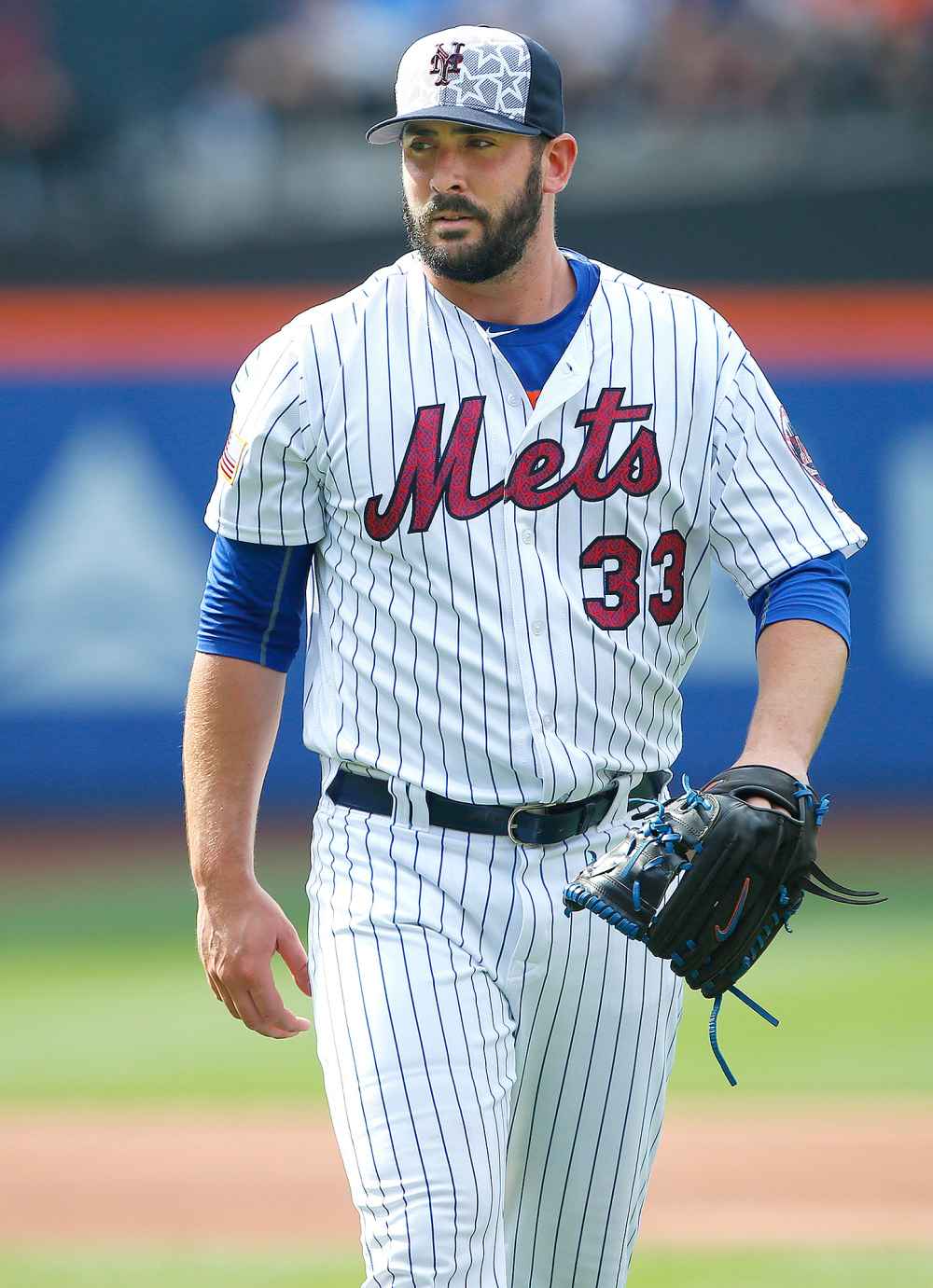 Matt Harvey #33 of the New York Mets