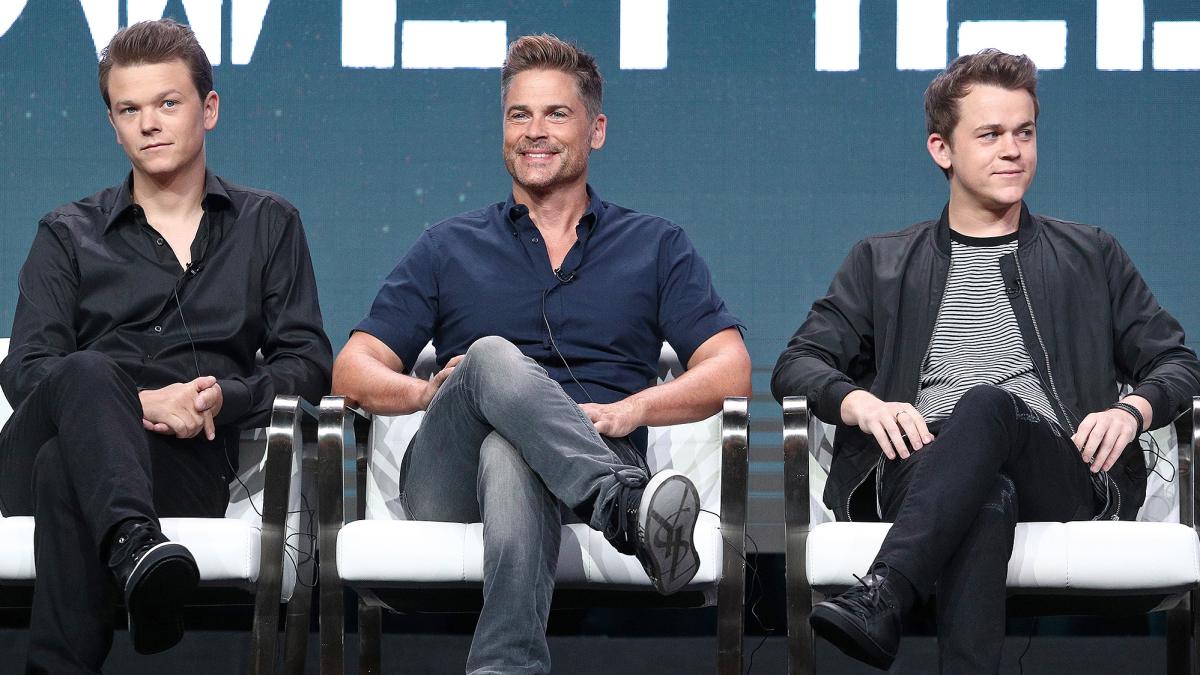 Matthew Lowe, Rob Lowe and John Owen Lowe