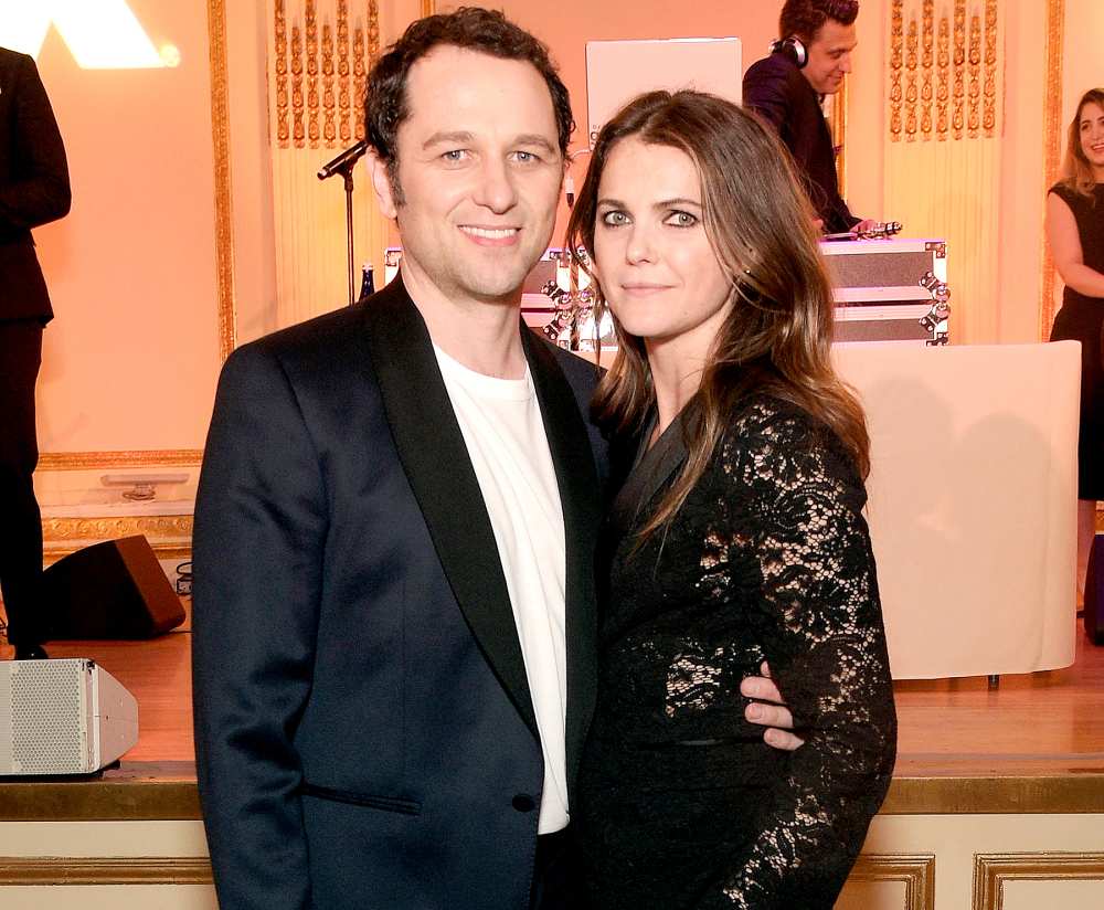 Matthew Rhys and Keri Russell attend the after party for "The Americans" Season 5 Premiere at The Plaza Hotel on February 25, 2017 in New York City.