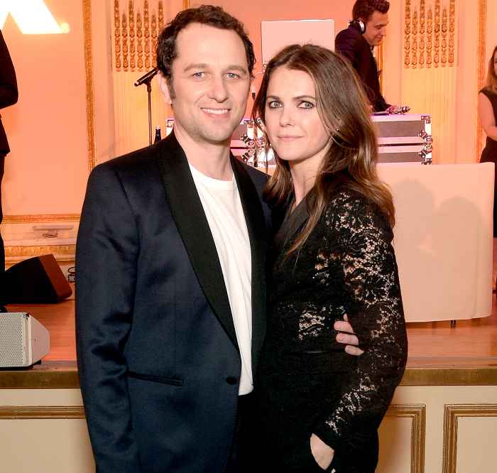 Matthew Rhys and Keri Russell attend the afterparty for "The Americans" Season 5 Premiere at the Plaza Hotel on February 25, 2017 in New York City.