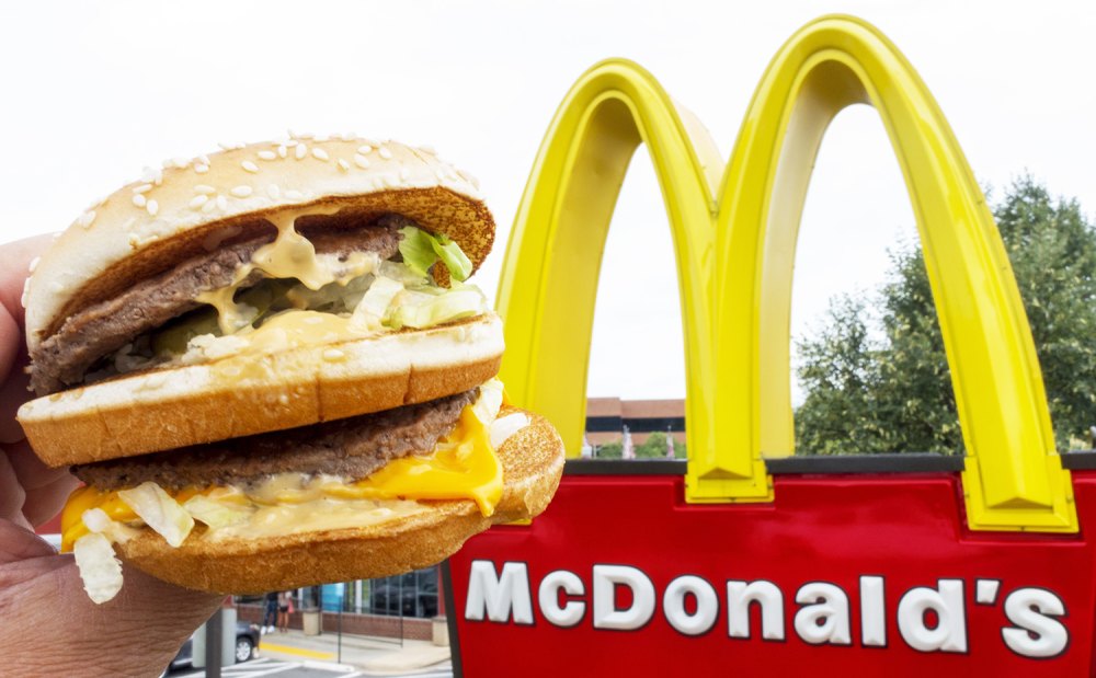 A McDonald's Big Mac