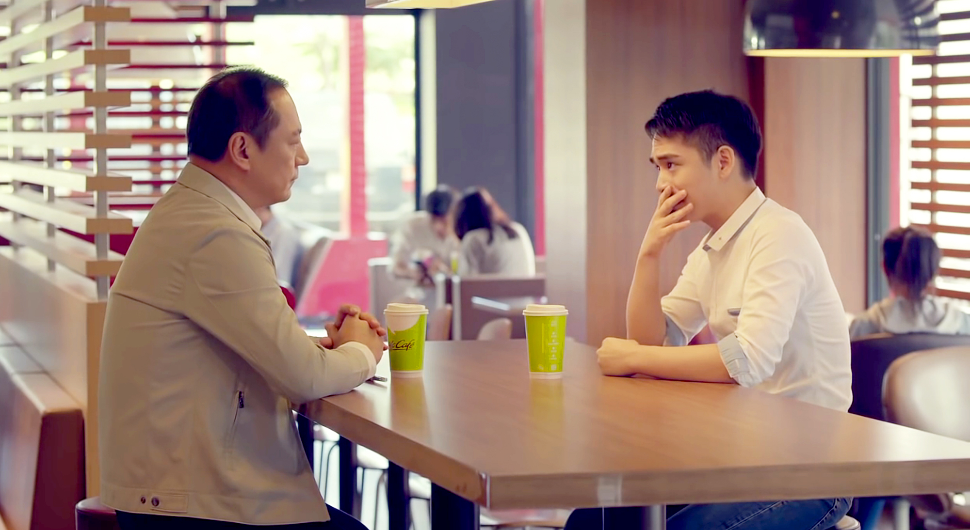 Son Comes Out as Gay to His Dad in Taiwanese McDonald’s Ad