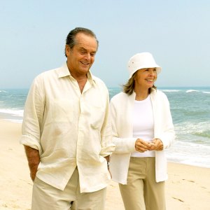 Jack Nicholson and Diane Keaton