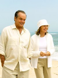 Jack Nicholson and Diane Keaton