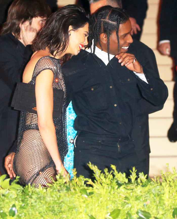 Kendell Jenner and ASAP Rocky