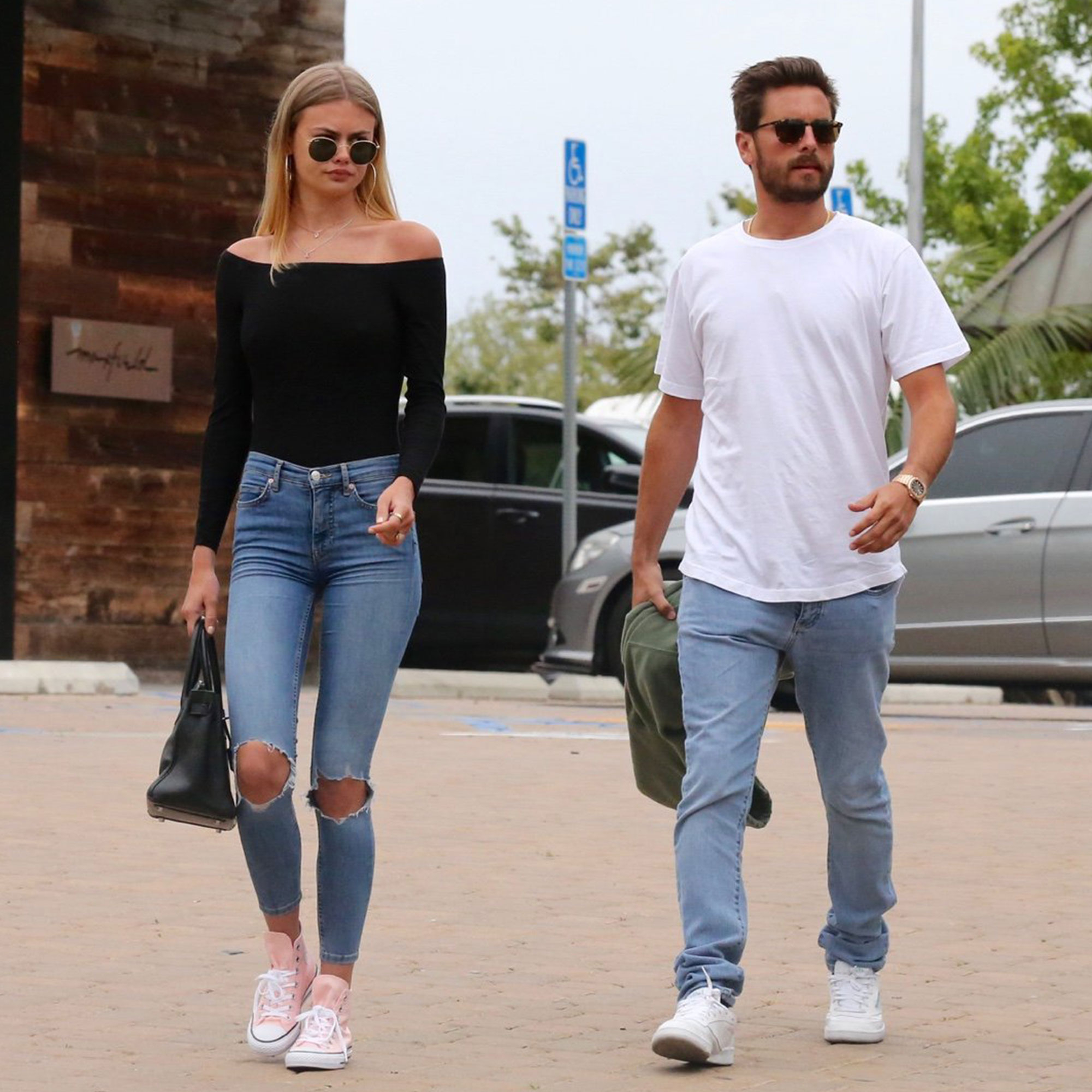 Scott Disick Spotted With Rumored Girlfriend Ella Ross
