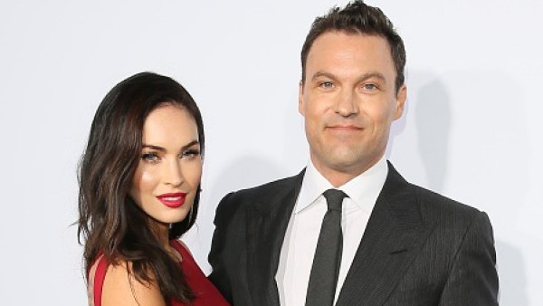 Brian Austin Green shared pics of kids with Megan Fox
