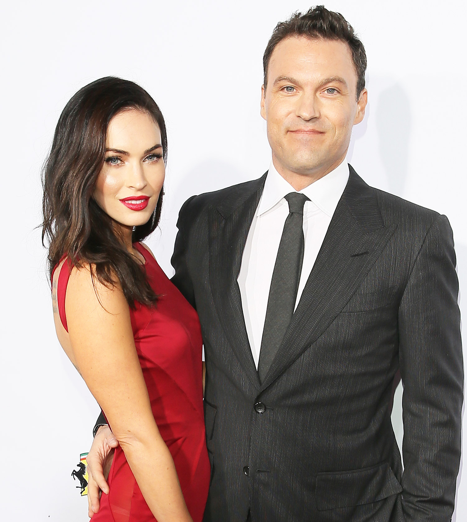 Megan Fox and Brian Austin Green