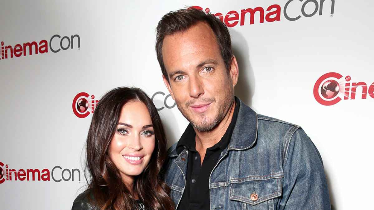 Megan Fox and Will Arnett