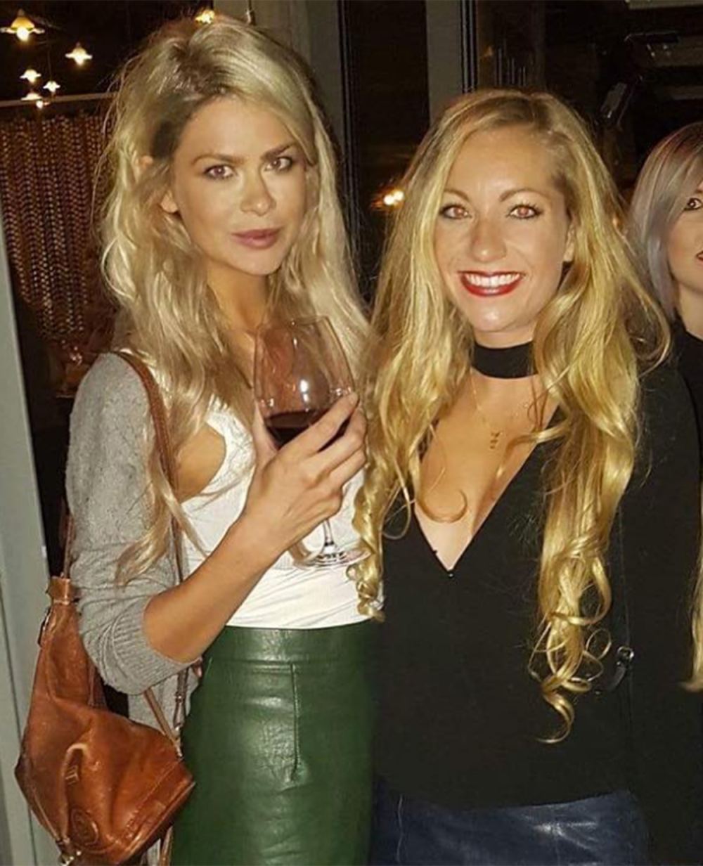 Megan Marx and Tiffany Scanlon