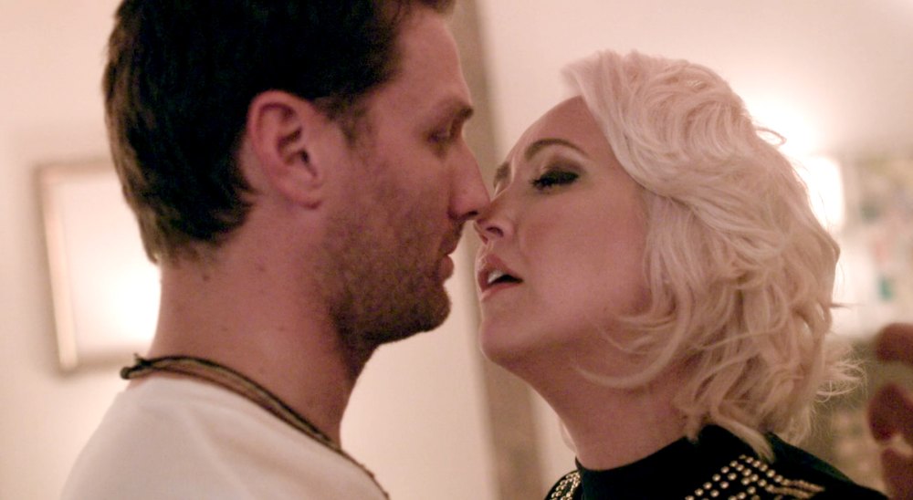 Juan Pablo Galavis and Meghan Linsey in &lsquo;Exes and Friends&rsquo;