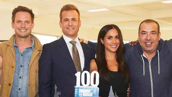 Meghan Markle Suits