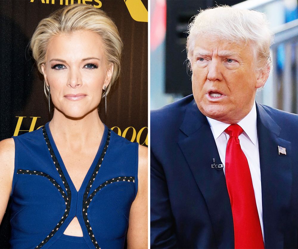 Megyn Kelly and Donald Trump
