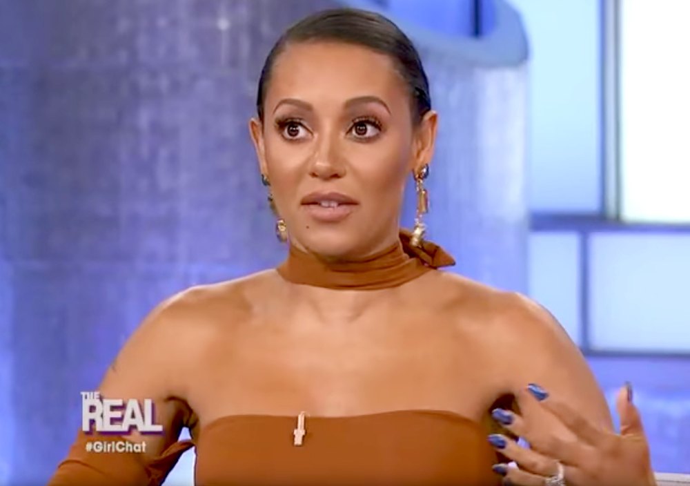 Mel B. on The Real