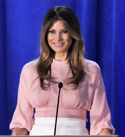 Who's Dressing Melania Trump for Donald's Inauguration?