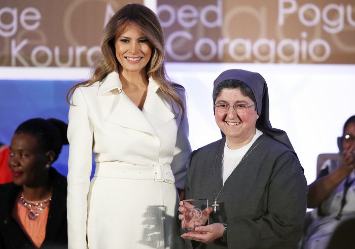 Melania Trump International Women of Courage Awards IWOC