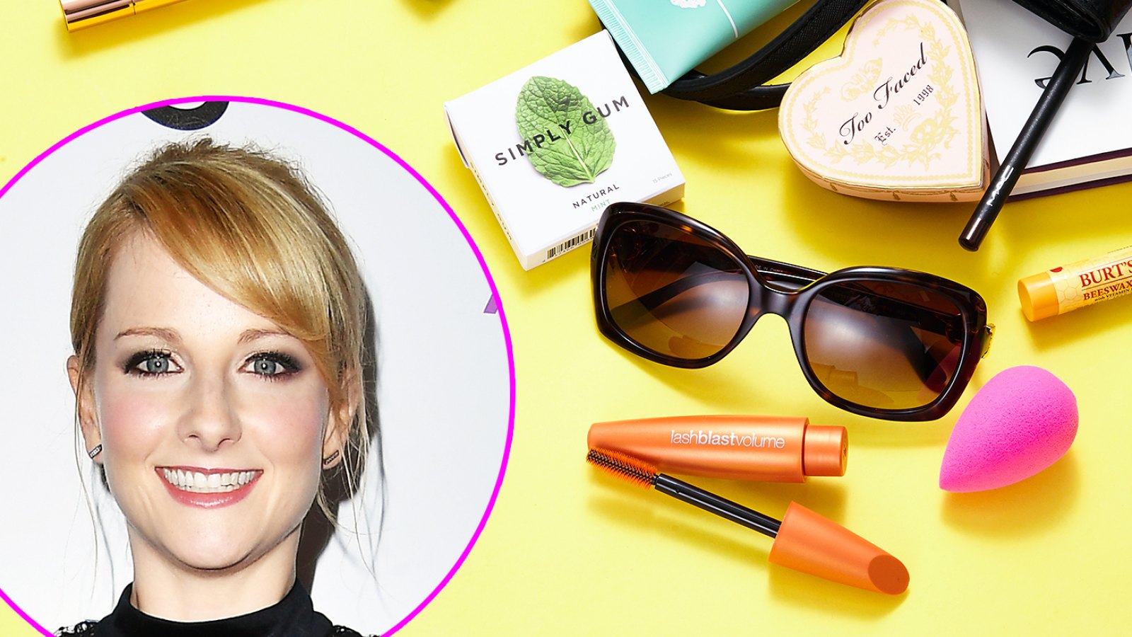Melissa Rauch What's In My Bag