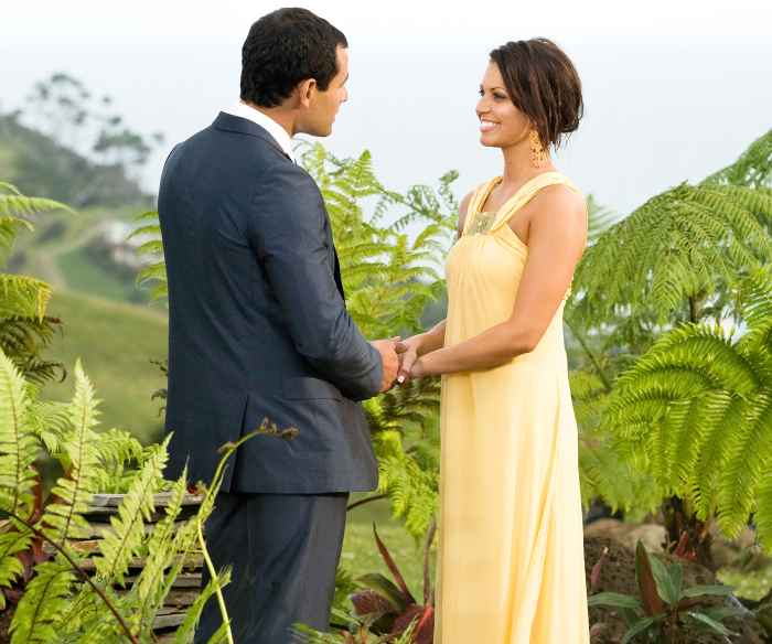 Jason Mesnick and Melissa Rycroft on The Bachelor