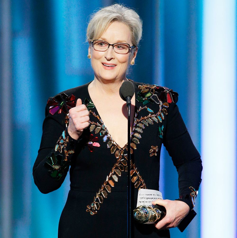 Donald Trump Slams Meryl Streep S Critical Golden Globes Speech