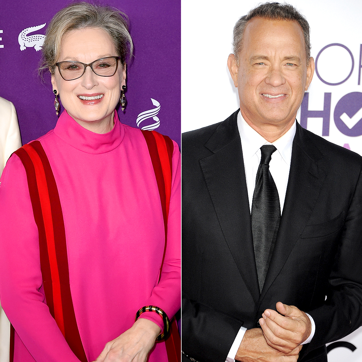 Meryl Streep and Tom Hanks