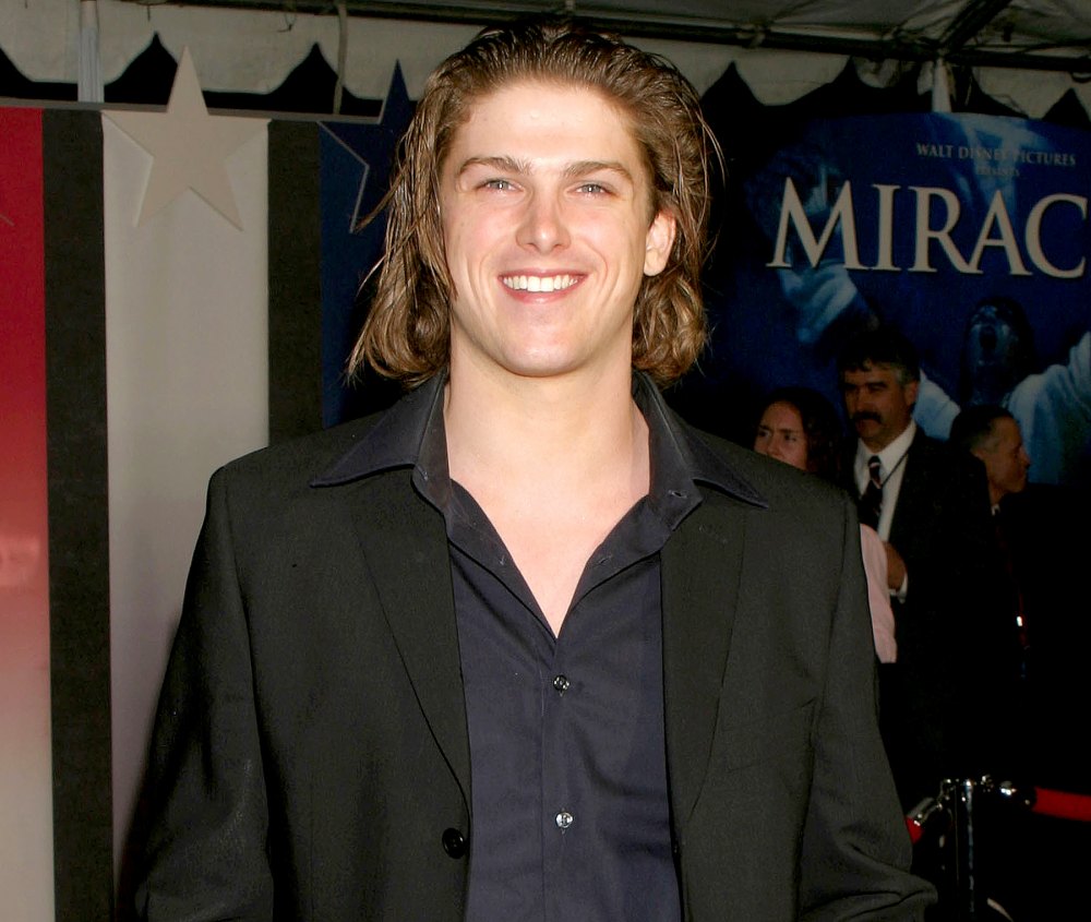 Michael Mantenuto at the "Miracles" premiere in Hollywood, CA February 2, 2004.