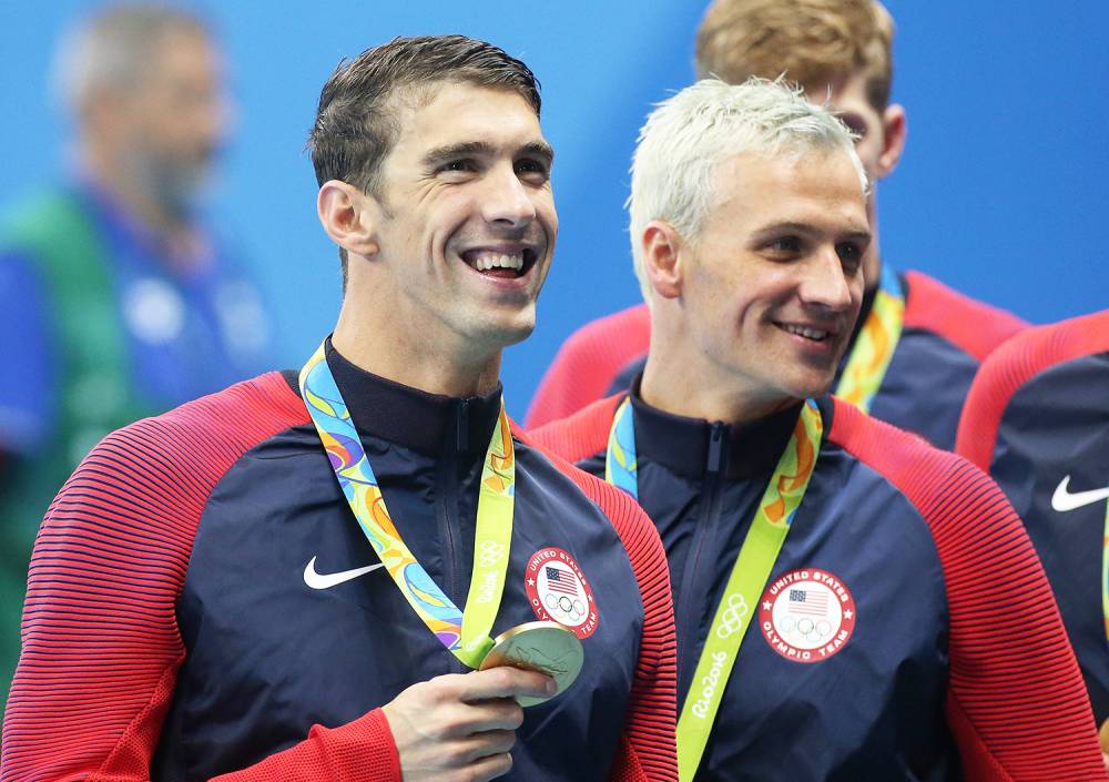Michael Phelps and Ryan Lochte