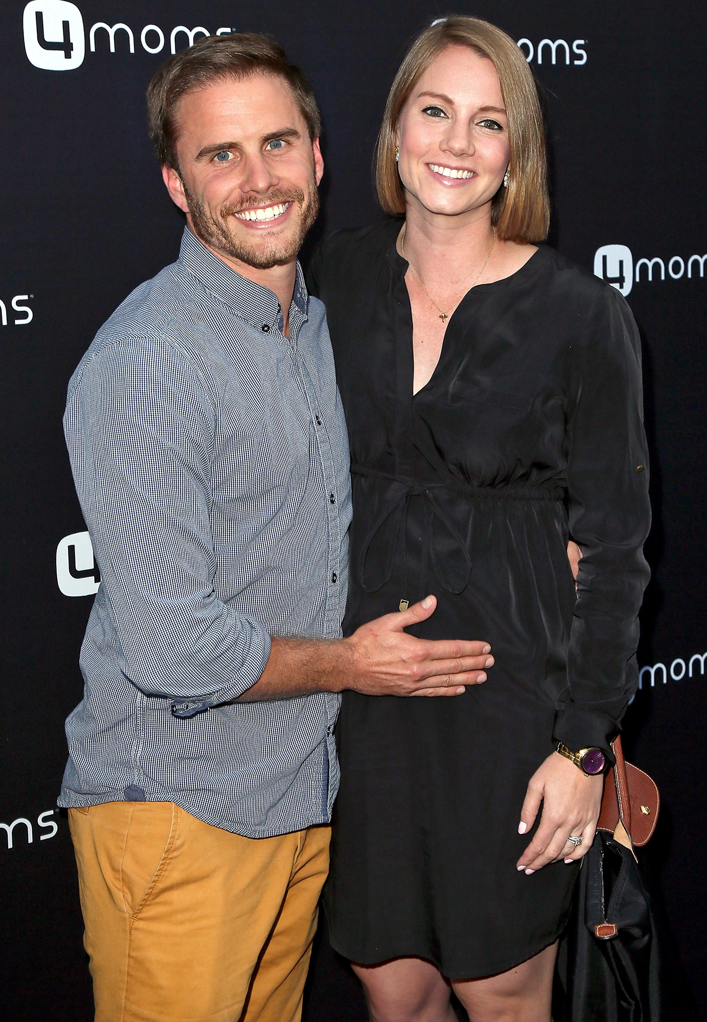 Michael Stagliano and Emily Tuchscherer