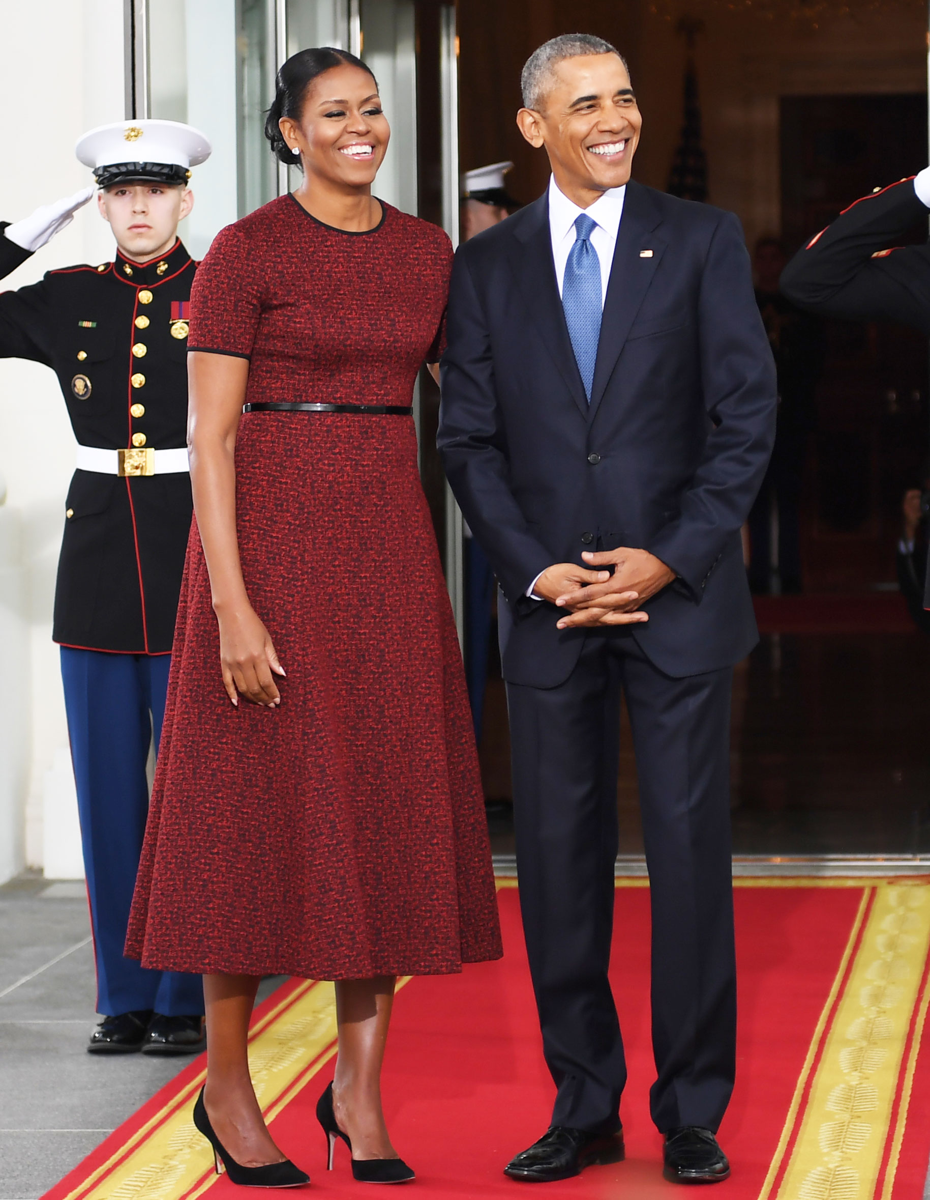 Barack Obama and Michelle Obama