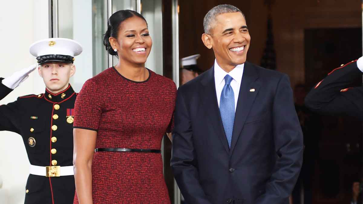 Barack Obama and Michelle Obama