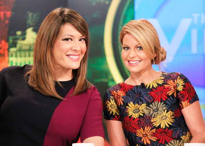 Michelle Collins and Candace Cameron Bure
