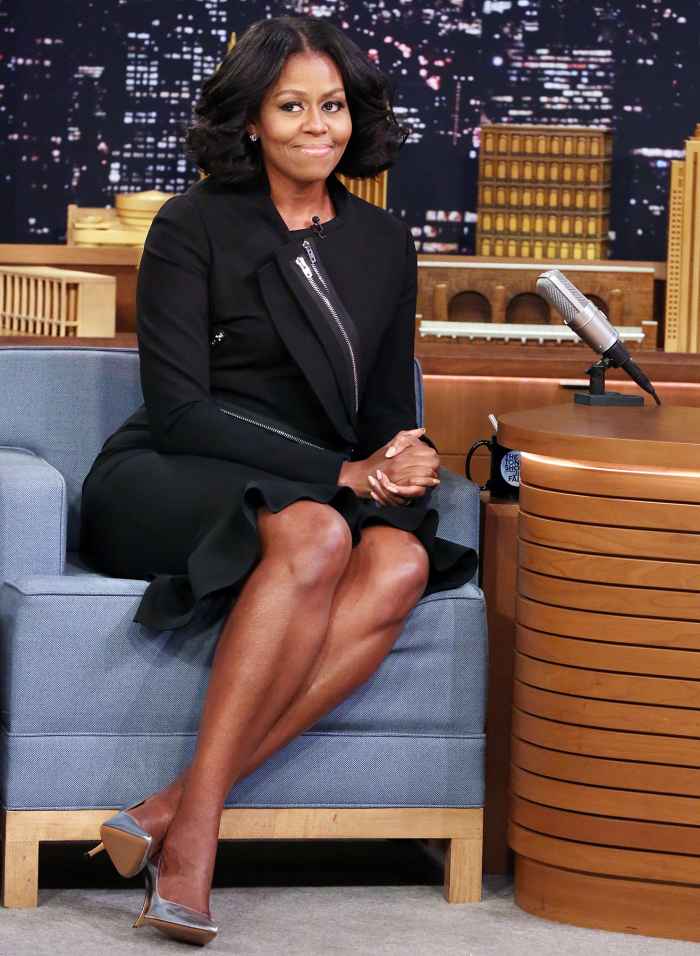 Michelle Obama The Tonight Show Starring Jimmy Fallon