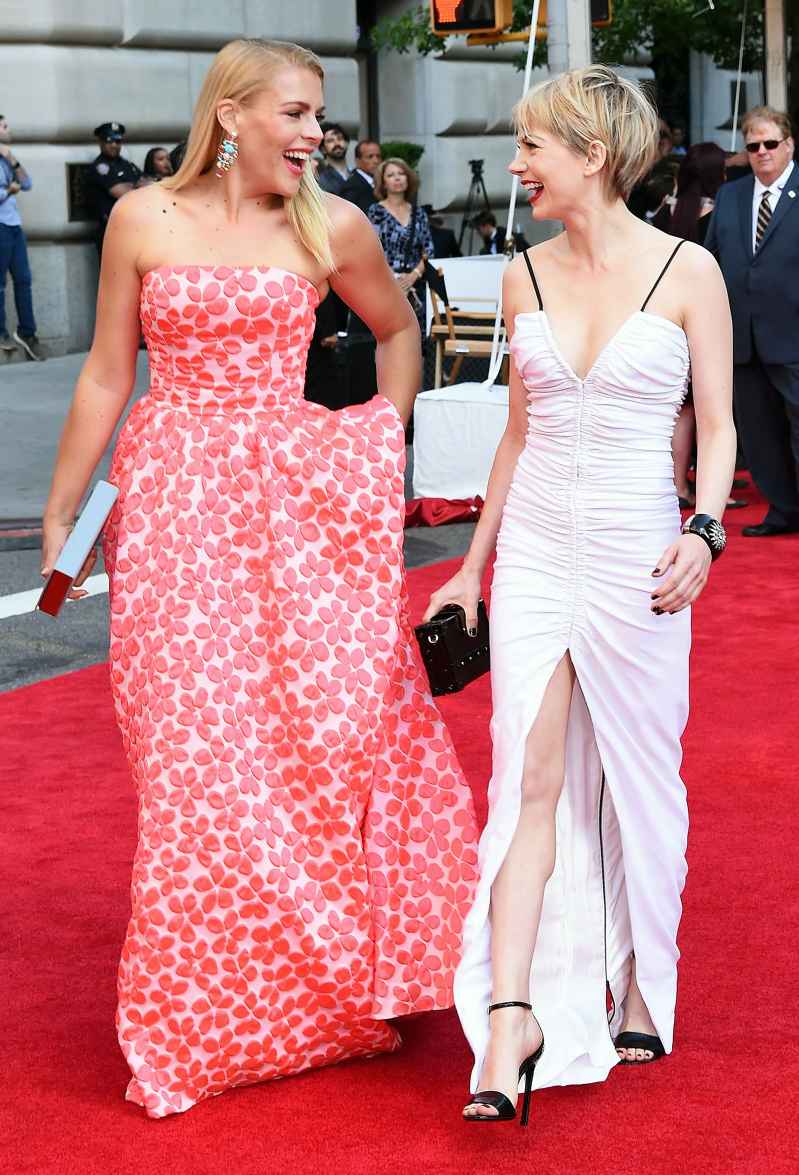 Busy Philipps and Michelle Williams