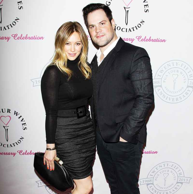 Hilary Duff Mike Comrie