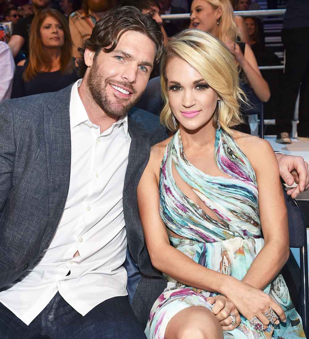 Mike Fisher Carrie Underwood