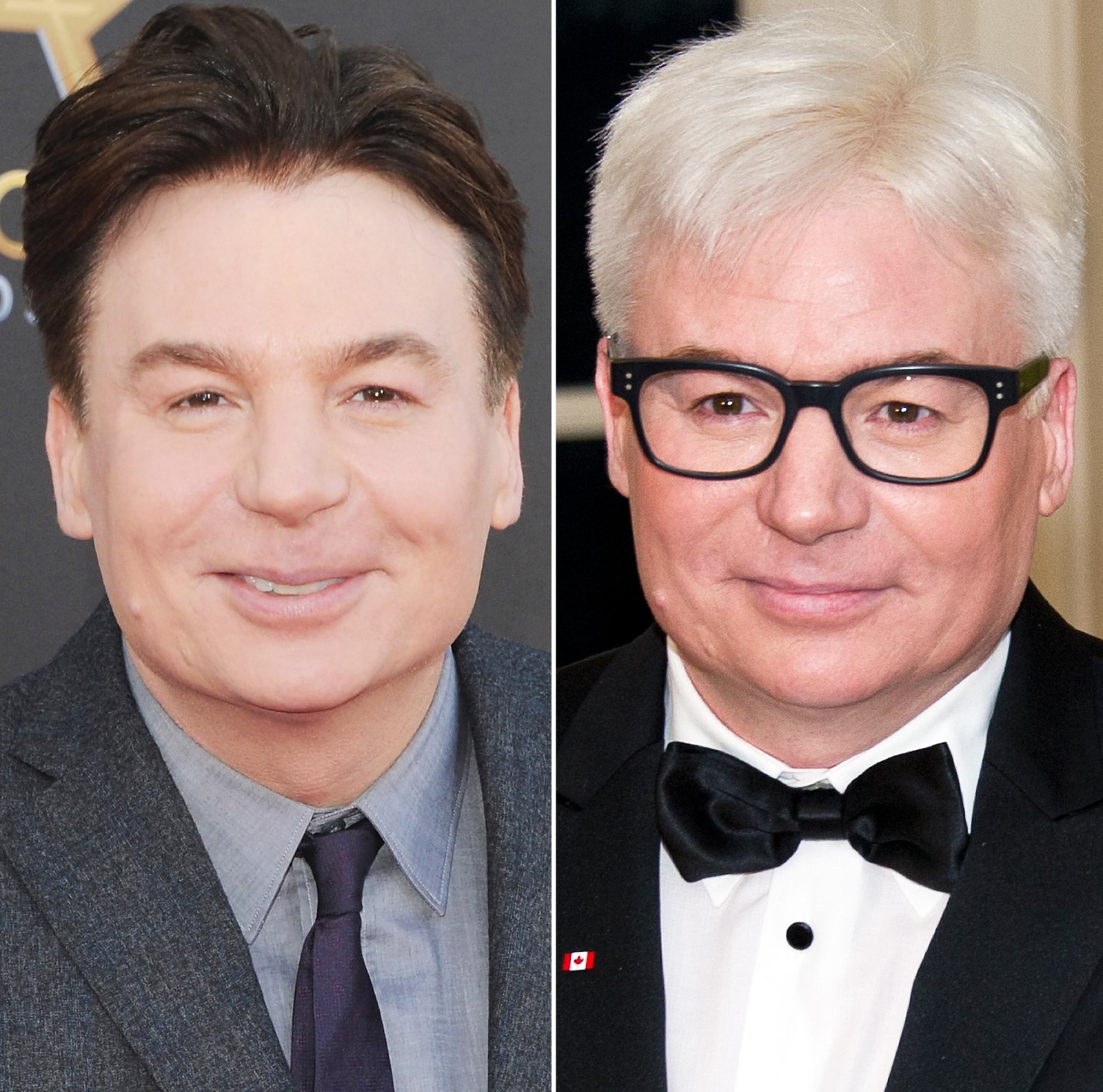 Mike Myers Has White Hair Now: Twitter’s Best Reactions | Us Weekly