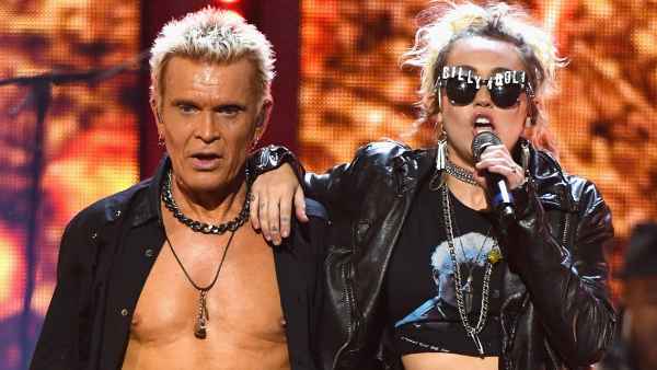 Miley Cyrus, Billy Idol